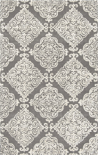 Safavieh Glamour 568 Dark Grey/Ivory Area Rug Main