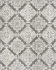 Safavieh Glamour 568 Dark Grey/Ivory Area Rug Main