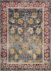 Safavieh Granada GRA350A Blue/Fuchsia Area Rug 