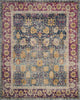 Safavieh Granada GRA350A Blue/Fuchsia Area Rug 