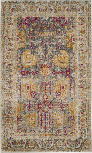 Safavieh Granada GRA350B Light Grey/Multi Area Rug 