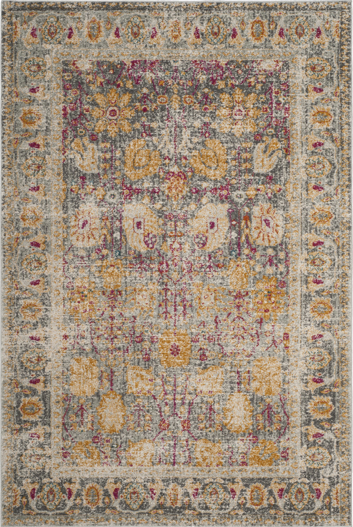 Safavieh Granada GRA350B Light Grey/Multi Area Rug main image