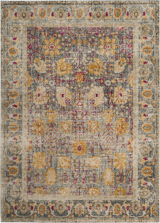 Safavieh Granada GRA350B Light Grey/Multi Area Rug 