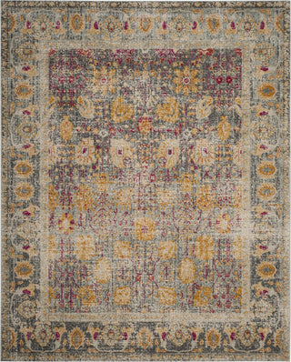 Safavieh Granada GRA350B Light Grey/Multi Area Rug 