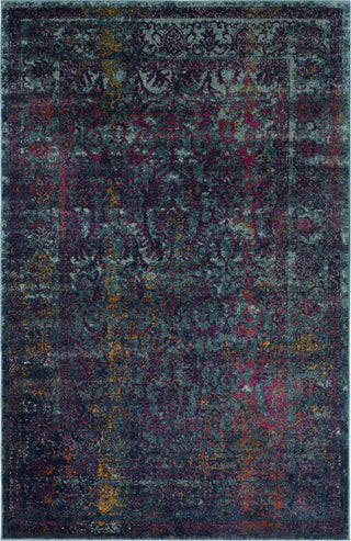 Safavieh Granada GRA351C Blue/Multi Area Rug 