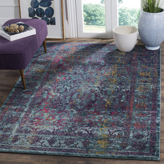 Safavieh Granada GRA351C Blue/Multi Area Rug  Feature