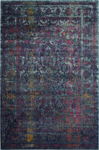 Safavieh Granada GRA351C Blue/Multi Area Rug main image