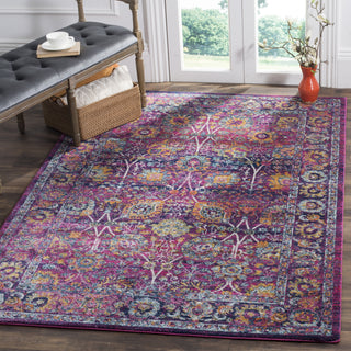 Safavieh Granada GRA352D Fuchsia/Multi Area Rug 