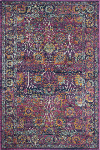 Safavieh Granada GRA352D Fuchsia/Multi Area Rug main image