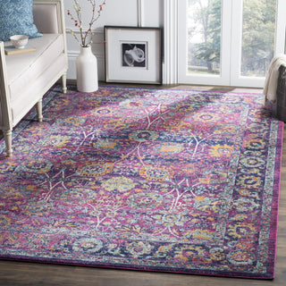 Safavieh Granada GRA352D Fuchsia/Multi Area Rug  Feature