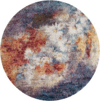 Safavieh Gypsy GYP520A Rust/Ivory Area Rug 