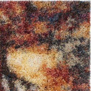 Safavieh Gypsy GYP522C Rust/Blue Area Rug 