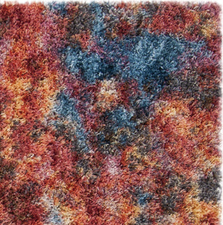 Safavieh Gypsy GYP522C Rust/Blue Area Rug 