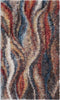 Safavieh Gypsy GYP523C Rust/Blue Area Rug 
