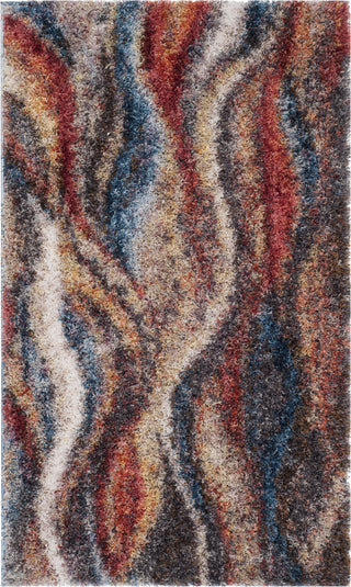 Safavieh Gypsy GYP523C Rust/Blue Area Rug 