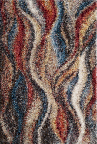 Safavieh Gypsy GYP523C Rust/Blue Area Rug main image