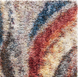 Safavieh Gypsy GYP523C Rust/Blue Area Rug 