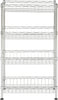 Safavieh Gaston 4 Tier Chrome Wire Mini Rack (177 In W X 98 D 315 H) Furniture main image