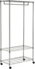 Safavieh Gordon Chrome Wire 3 Tier Garment Rack (354 In W X 177 D 709 H) Furniture 