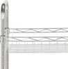Safavieh Pierre0 Chrome Wire Adjustable Mini Trolley (177 In W X 98 D 374 H) Furniture 