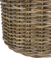 Safavieh Millen Rattan Round Set Of 2 Laundry Baskets Natural Furniture 