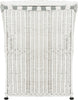 Safavieh Trotter Rattan Laundry Basket White Wash Furniture 