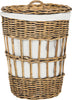 Safavieh Maggy Storage Hamper With Liner Honey Furniture main image