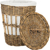 Safavieh Maggy Storage Hamper With Liner Honey Furniture 