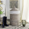 Safavieh Wellington Rattan Storage Hamper With Liner Natural White Wash  Feature