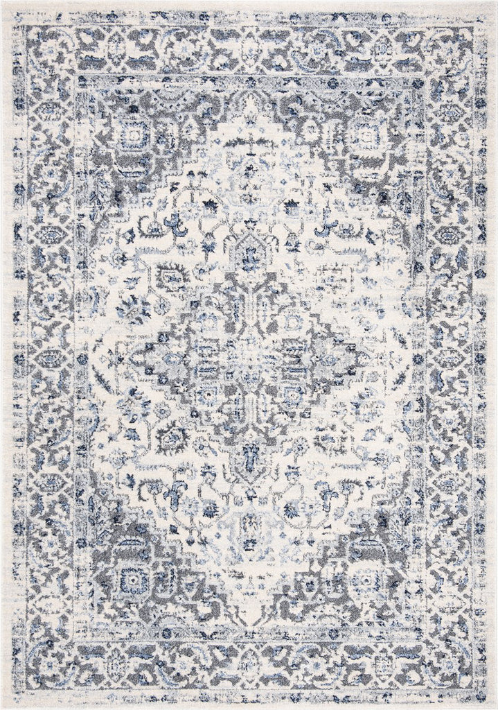 Safavieh Harbor HBR142C Blue/Creme Area Rug main image