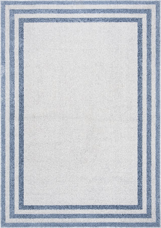 Safavieh Harbor HBR154B Light Blue/Dark Blue Area Rug main image