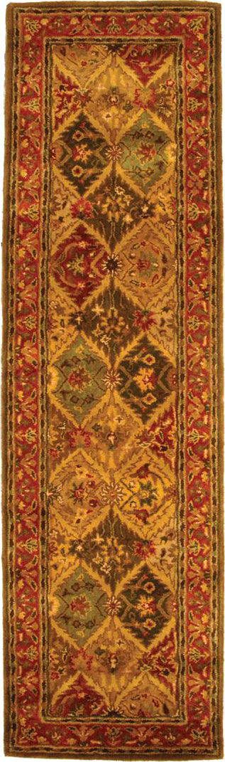 Safavieh Heritage 111 Multi Area Rug Runner