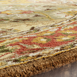 Safavieh Heritage 111 Multi Area Rug Detail