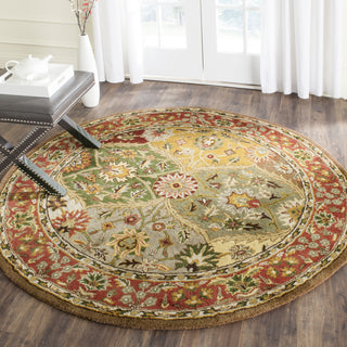 Safavieh Heritage 111 Multi Area Rug Room Scene Feature