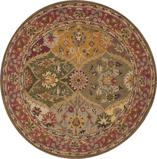 Safavieh Heritage 111 Multi Area Rug Round