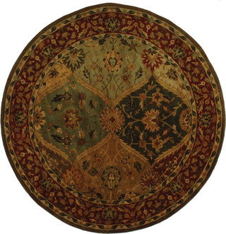 Safavieh Heritage 111 Multi Area Rug Round