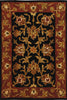 Safavieh Heritage 112 Black/Red Area Rug 