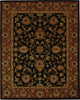 Safavieh Heritage 112 Black/Red Area Rug Main