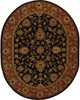 Safavieh Heritage 112 Black/Red Area Rug 