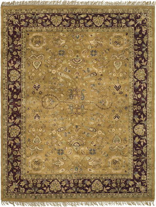 Safavieh Heritage 166 Camel/Plum Area Rug main image