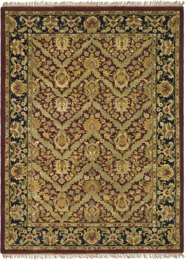 Safavieh Heritage 166 Red/Black Area Rug main image