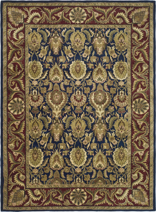 Safavieh Heritage 169 Blue/Red Area Rug main image