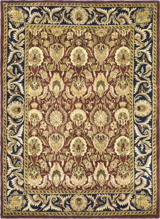 Safavieh Heritage 169 Red/Blue Area Rug main image