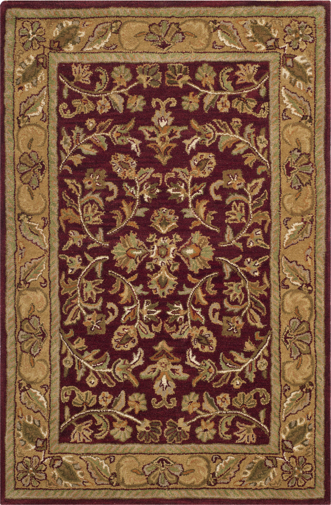 Safavieh Heritage Chadwick Red/Gold Area Rug main image