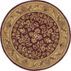 Safavieh Heritage Chadwick Red/Gold Area Rug Round