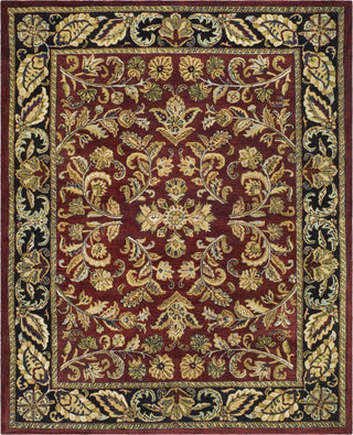 Safavieh Heritage Chadwick Red/Black Area Rug main image