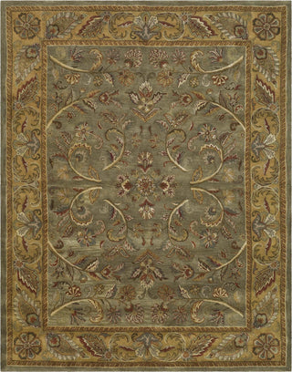 Safavieh Heritage Chadwick Green/Gold Area Rug main image