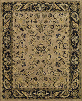 Safavieh Heritage Chadwick Camel/Black Area Rug main image