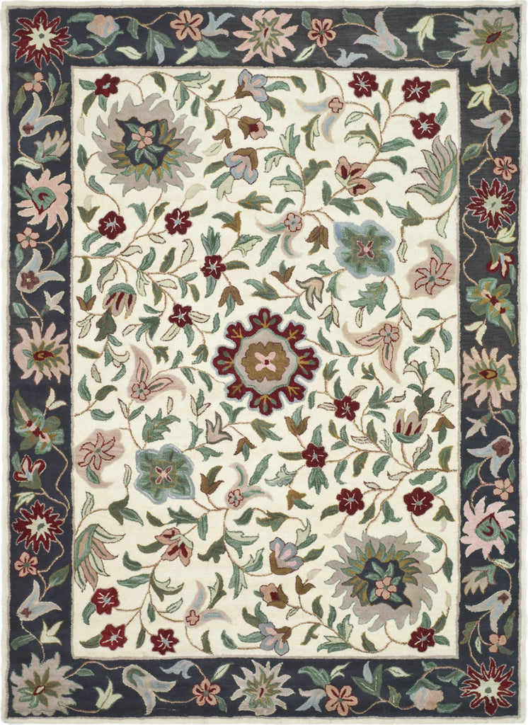 Safavieh Heritage 173 Beige/Grey Area Rug main image