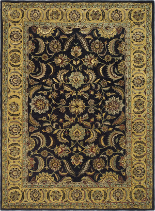 Safavieh Heritage 174 Black/Gold Area Rug main image